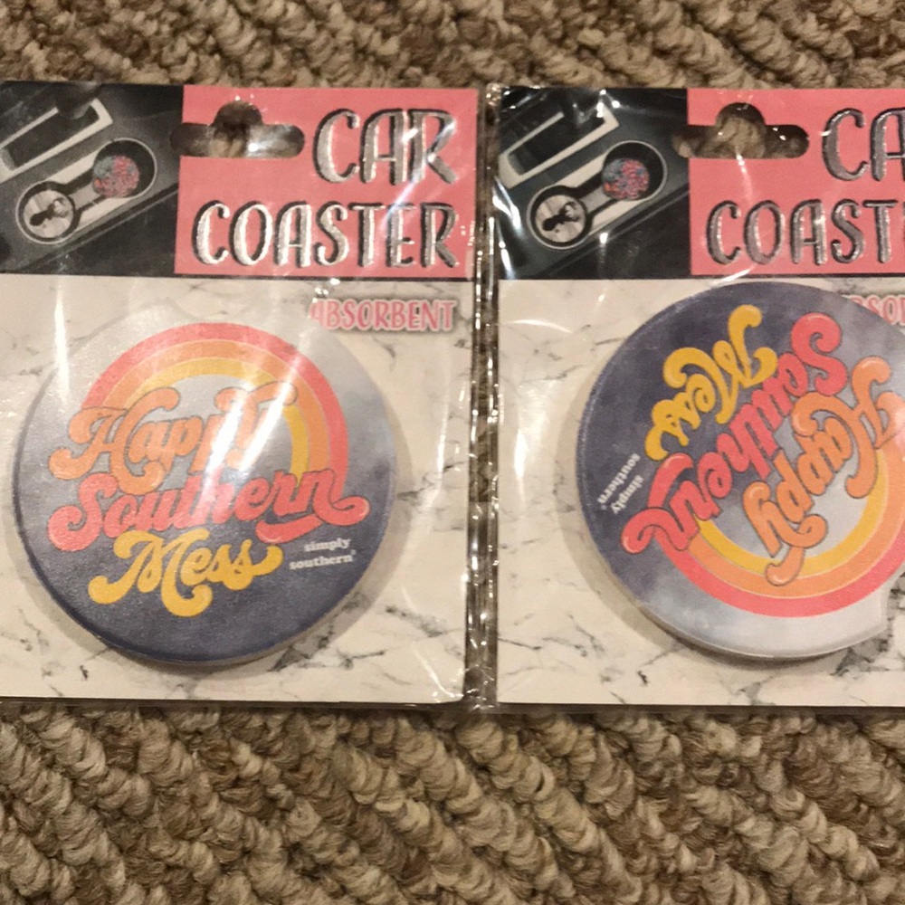 Car coasters - Picture 1 of 3